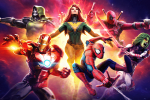 Marvel Strike Force Wallpaper