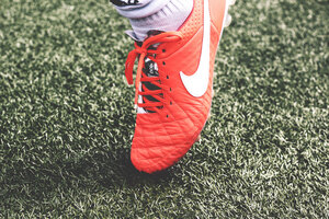 Nike Shoes Ground Football (1280x720) Resolution Wallpaper