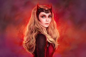 Scarlet Witch Multiverse Of Madness (3840x2400) Resolution Wallpaper