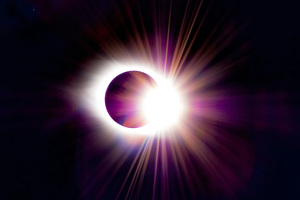 Solar Eclipse Universe 5k (1280x800) Resolution Wallpaper