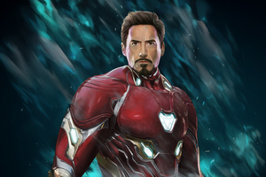 Stallion Iron Man (2560x1440) Resolution Wallpaper