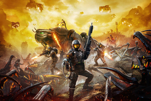 Starship Troopers Extermination Wallpaper