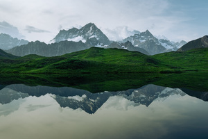 Switzerland Hills Mountains Wallpaper