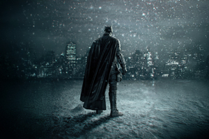 The Batman 2 Ice (2560x1024) Resolution Wallpaper