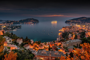 Villefranche Sur Mer (2932x2932) Resolution Wallpaper