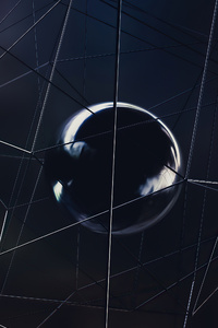 3d Graphic Ball 4k (360x640) Resolution Wallpaper