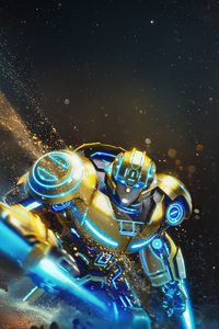 B 127 In Transformers One 2024 (480x854) Resolution Wallpaper