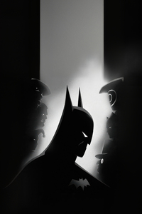 Batman Caped Crusader 4k (1080x2280) Resolution Wallpaper