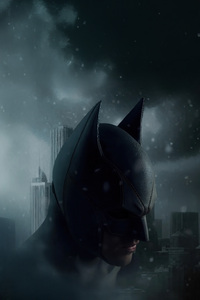 Batman Shadow Crusader (1440x2960) Resolution Wallpaper