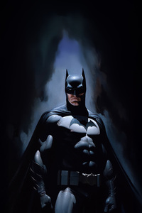 Batman Watchful Eye (1440x2960) Resolution Wallpaper