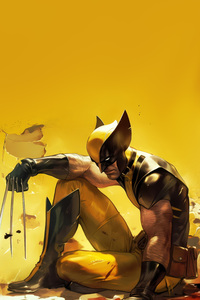 Deadpool And Wolverine The Ultimate Team Up (1440x2960) Resolution Wallpaper