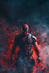 Deadpool World (750x1334) Resolution Wallpaper