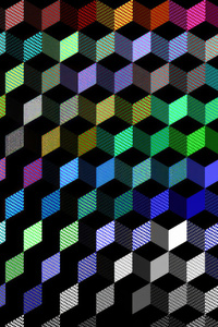 Ega Cubes Abstract 4k (360x640) Resolution Wallpaper