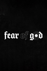 Fear Of God (480x800) Resolution Wallpaper