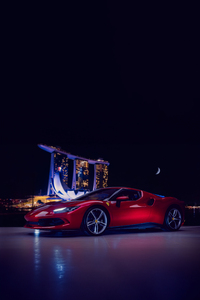 Ferrari 296 Gtb (1280x2120) Resolution Wallpaper