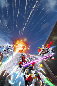 Gundam Breaker 4 (240x400) Resolution Wallpaper