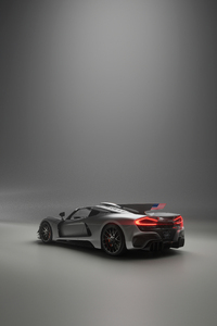 Hennessey Venom F5 M Roadster 8k (1280x2120) Resolution Wallpaper