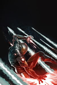 Iron Man Blade Of Justice (1125x2436) Resolution Wallpaper