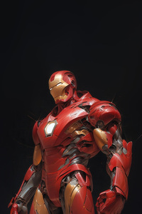 Iron Man Guardian (1440x2960) Resolution Wallpaper