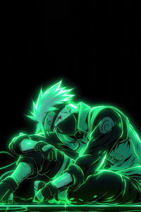 Kakashi Hatake Naruto Manga (750x1334) Resolution Wallpaper