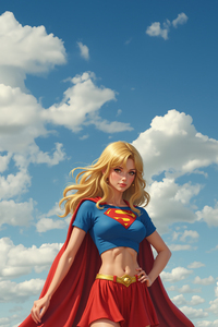 Kara Zor El (1440x2960) Resolution Wallpaper