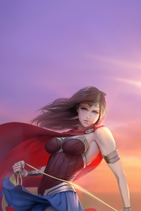 Mastermind Wonder Woman (480x854) Resolution Wallpaper