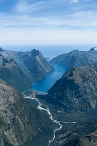 Milford Sound 5k (240x400) Resolution Wallpaper