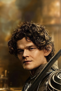 Robert Aramayo As Elrond In The Lord Of The Rings The Rings Of Power Season 2 (1080x2280) Resolution Wallpaper