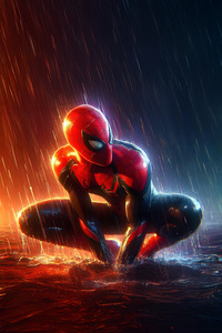 Spiderman The Towering Hero (1440x2960) Resolution Wallpaper