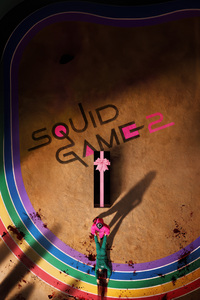 Squid Game Season 2 Official Poster (240x400) Resolution Wallpaper