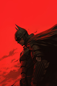 The Batman A Titan Of Justice (1440x2960) Resolution Wallpaper