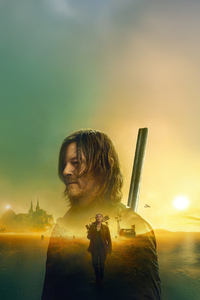 The Walking Dead Daryl Dixon The Book Of Carol 2024 (1080x2280) Resolution Wallpaper