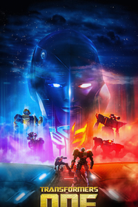 Transformers One The Unstoppable Force (1440x2960) Resolution Wallpaper