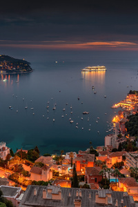 Villefranche Sur Mer (240x400) Resolution Wallpaper