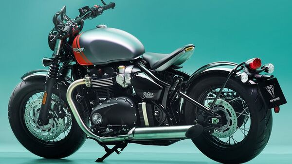 Triumph Bonneville Bobber