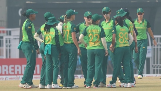 South Africa women registered a comprehensive five-wicket in the final ODI to take the series 4-1. The side has now won 10 of their last 11 ODIs.(Twitter)