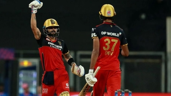 Virat kohli scored an unbeaten 72 and Devdutt Padikkal scored his maiden IPL century as RCB win by 10 wickets.(IPL)