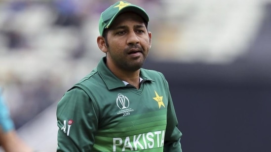 Former Pakistan captain Sarfaraz Ahmed.(AP)