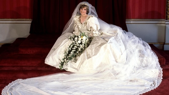 The dress that Princess Diana wore for her wedding with Prince Charles, 40 years ago, is going on display at her former Kensington Palace home. The exhibition is called Royal Style in the Making, and it opens on Thursday. Its organisers called it the most famous bridal dress in history.(Reuters)