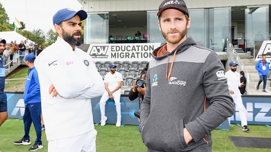 Virat Kohli and Kane Williamson.(Getty Images)