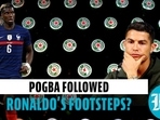 Pogba's snub at Heineken