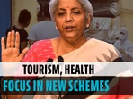 Nirmala Sitharaman announces new schemes