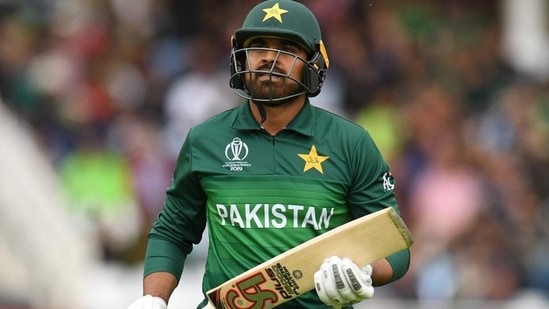 Pakistan's Haris Sohail: FIle photo(Twitter)