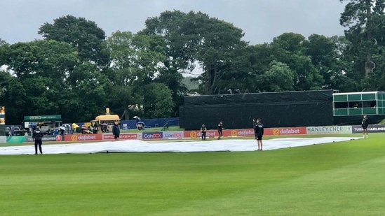 IRE vs SA first ODI called off due to rain(Twitter / Cricket Ireland)