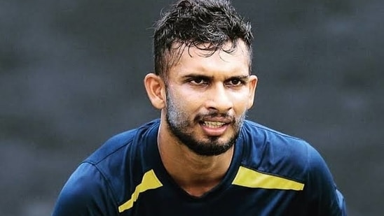 India vs Sri Lanka: SL captain Dasun Shanaka says both teams have numerous newcomers and that they will start even despite many labelling India as overwhelming favorites.(Twitter)