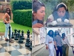 Recently, she shared a couple of still from her London visit on her Instagram handle where she can be seen going out with her friends, enjoying some amazing breakfast and goofing around on the streets. Here are a few pictures of the actor exploring London with her friends.(Instagram/@priyankachopra)