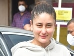 Kareena Kapoor spotted by the paparazzi.