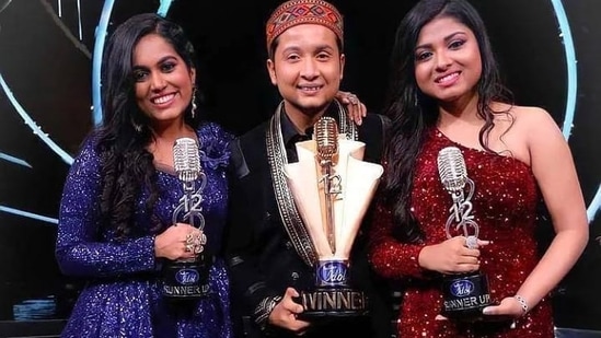 Pawandeep Rajan won Indian Idol 12, his fellow contestants Arunita Kanjilal and Sayli Kamble were declared runners-up.
