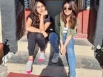 Sara Ali Khan recently surprised fans as she shared a photodump of Ladakh with Radhika Madan(Instagram/saraalikhan95)