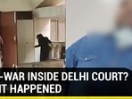 Gang-war inside Delhi court? How it happened